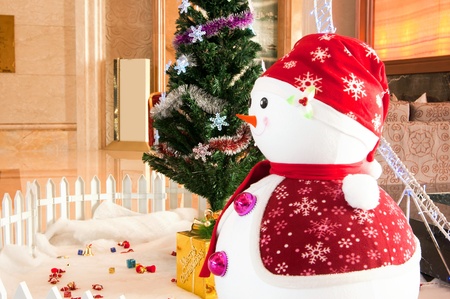 Merry Christmas (gifts, Christmas trees)のeditorial素材