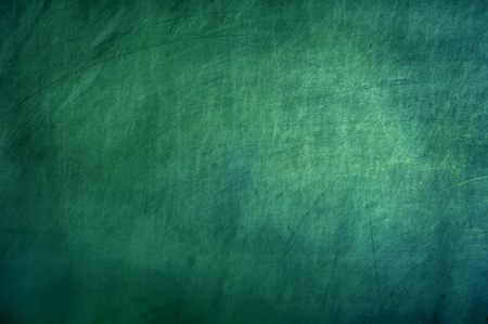 close up of an empty school chalkboardの写真素材