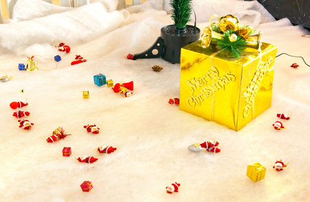 Merry Christmas  gifts, Christmas trees 