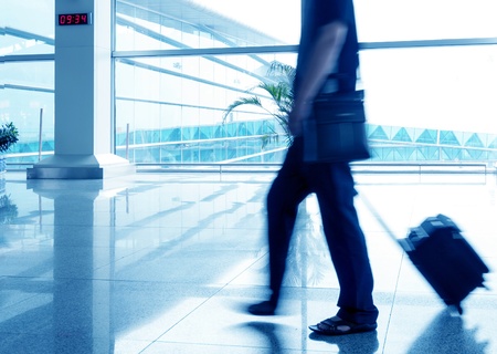 Passenger in the shanghai pudong airport interior of the airport のeditorial素材
