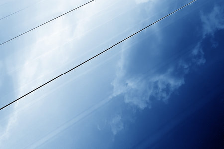 Panel for photovoltaic power generatio