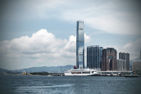China, Hong Kong Victoria Harbor