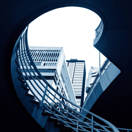 Rotation of the outdoor staircase