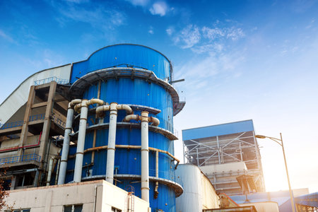 gas processing in steel factory,fuel industry
