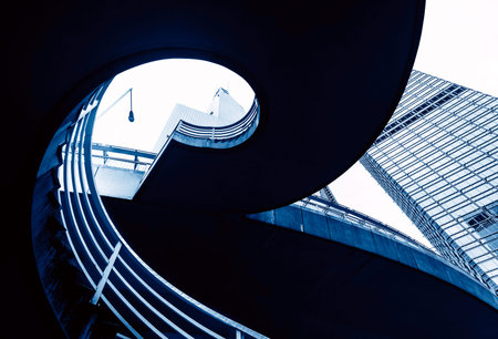 Rotation of the outdoor staircase