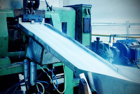 Chemical Fiber Factory production lineの写真素材