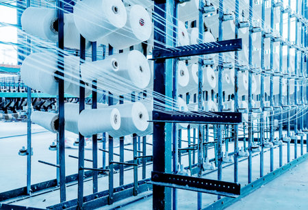 Factory on manufacture of threads