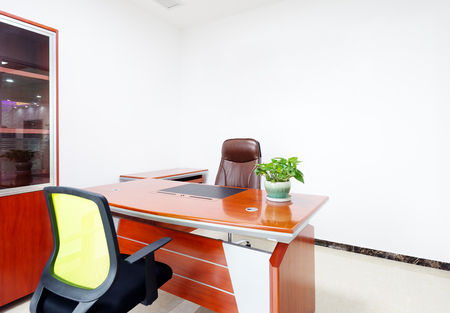 Offices and desks, recruiting interview room.のeditorial素材