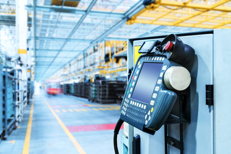 A Robot Controller for Automobile Production Pipeline