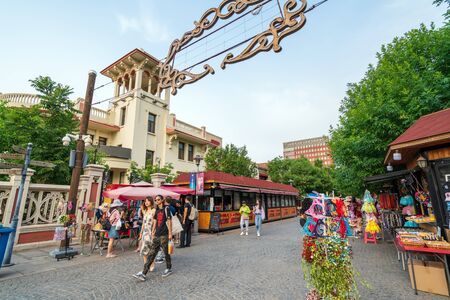 BEIJING, CHINA - JUNE 21, 2019: Italian style building in Tianjin , Chinaのeditorial素材