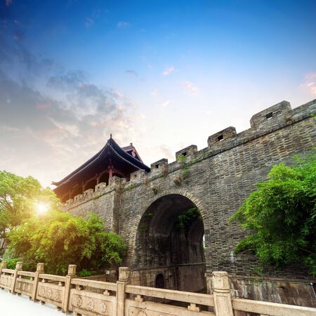 Ancient City Building, Shaoxing, Zhejiang, China.
Translation:"Thinking about the nature of things"のeditorial素材
