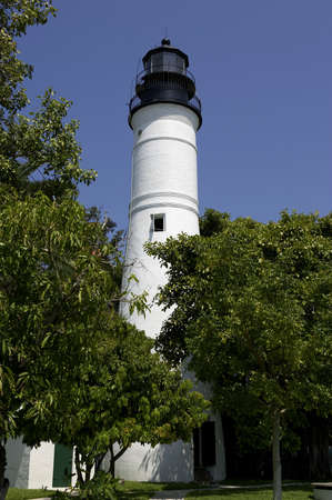 Key west lighthouse florida America usa united statesの写真素材