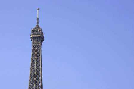Eiffel tower paris france