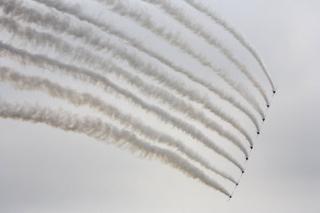 red arrows display team at raf cosford shifnal shropshire england uk