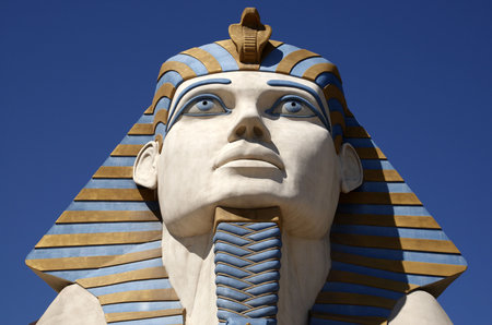 replica of the great sphinx of giza 
