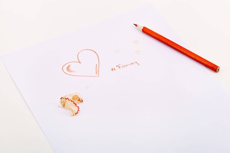 Valentineの写真素材