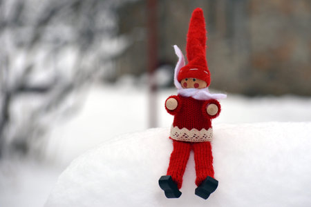 Winter doll