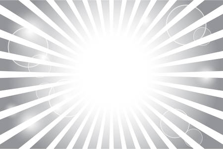 Sunburst with sun flare backgroundのイラスト素材