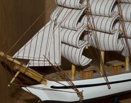 souvenir,ship,sail