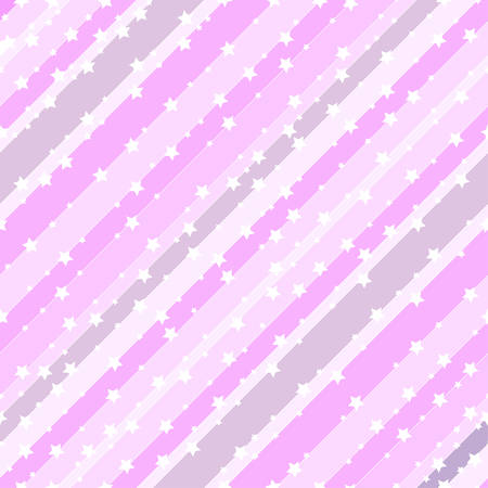 Seamless pattern stars. Vector background.のイラスト素材