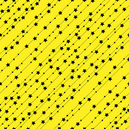 Seamless pattern stars. Vector background.のイラスト素材