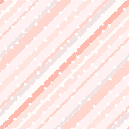Seamless pattern stars. Vector background.のイラスト素材