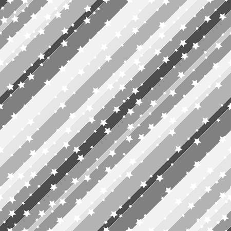 Seamless pattern stars. Vector background.のイラスト素材