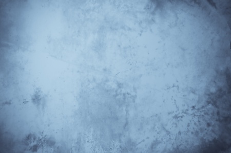 Unique Blue Grunge Textureの写真素材