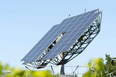 Solar Panels That Automatically Turns To The Sun