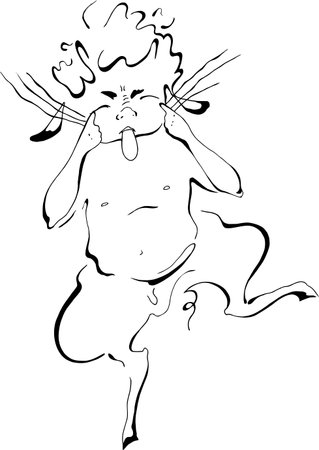 little bully impのイラスト素材