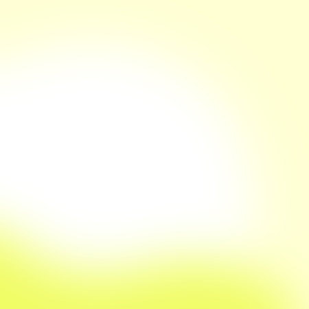 Yellow bright background abstract with reflection and copyspace for your text