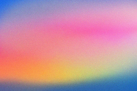 abstract background with multicolored gradients and blurred lights.