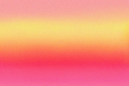 abstract pink and yellow background with some smooth lines in it.の写真素材