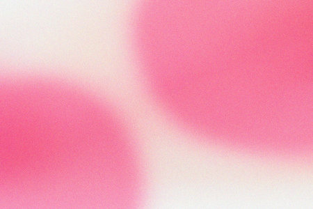 abstract background with pink and white spots, defocused abstract background