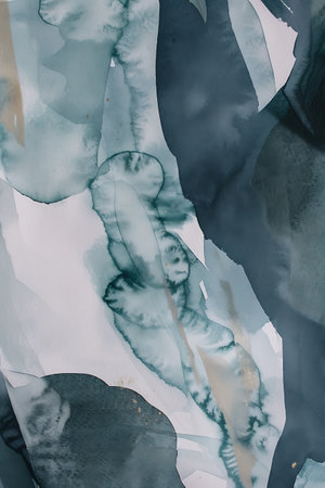 Alcohol ink abstract background. Hand-drawn illustration. Alcohol ink texture.の素材