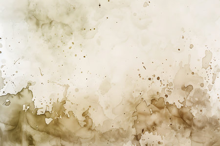 Abstract watercolor background. Close-up shot of watercolor stains.の素材