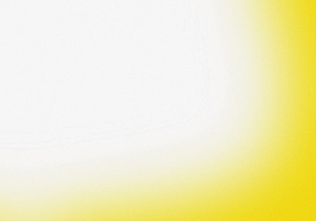 White paper with yellow gradient. Abstract background and texture for design.