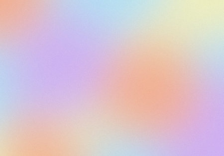 Soft pastel gradient abstract background.