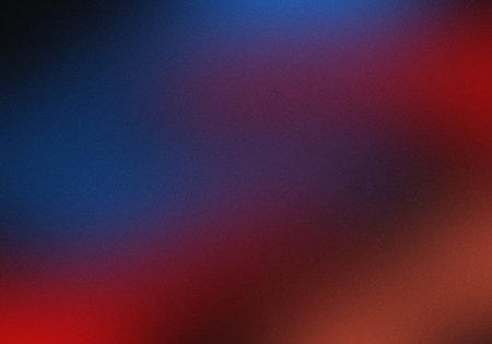 abstract blue and red background texture with some smooth lines in it