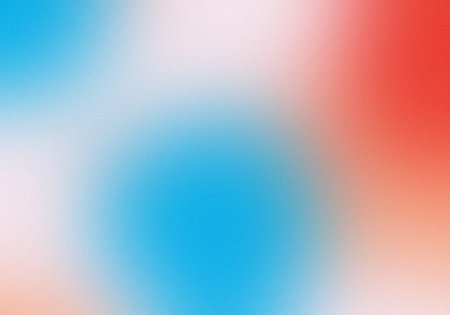 abstract background - blue, red and white colors - graphic design