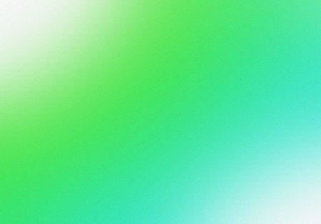 Green and blue abstract background with soft pastel gradient. Copy space