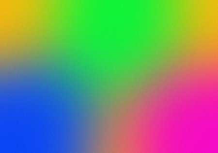 abstract multicolored background with some spots and lines in itの写真素材