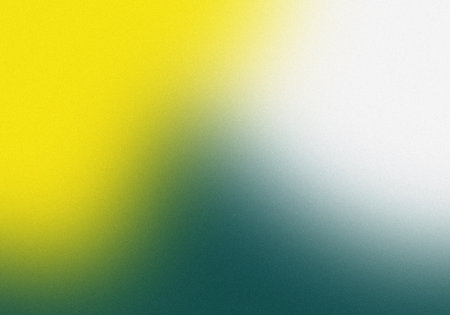 abstract background - yellow and blue colors with space for your textの写真素材