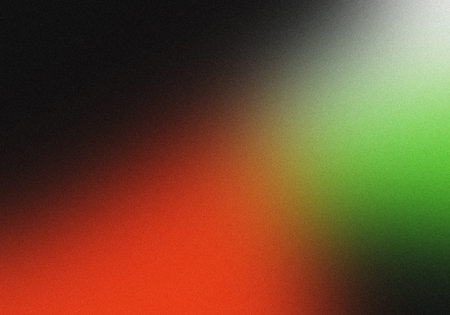 image of one Digital Fractal on Black Color with a colored background