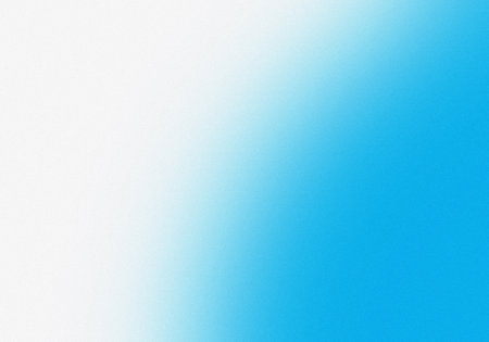 abstract white and blue background with copy space for text or imageの写真素材