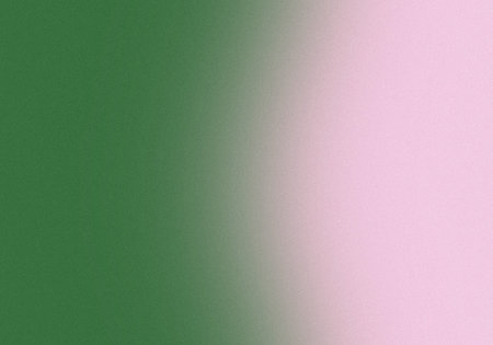 green and pink abstract background with smooth lines and gradient. use for backgroundの写真素材