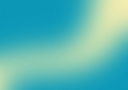 Abstract blue and yellow background with copy space for text or image.の写真素材