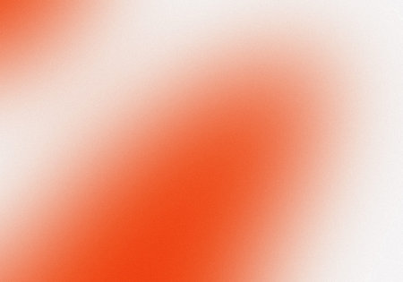 Orange and white gradient background. Abstract orange and white gradient background.