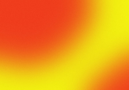 abstract orange and yellow gradient background with some smooth lines in it