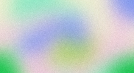 abstract color background with pastel gradient and grunge texture.の写真素材